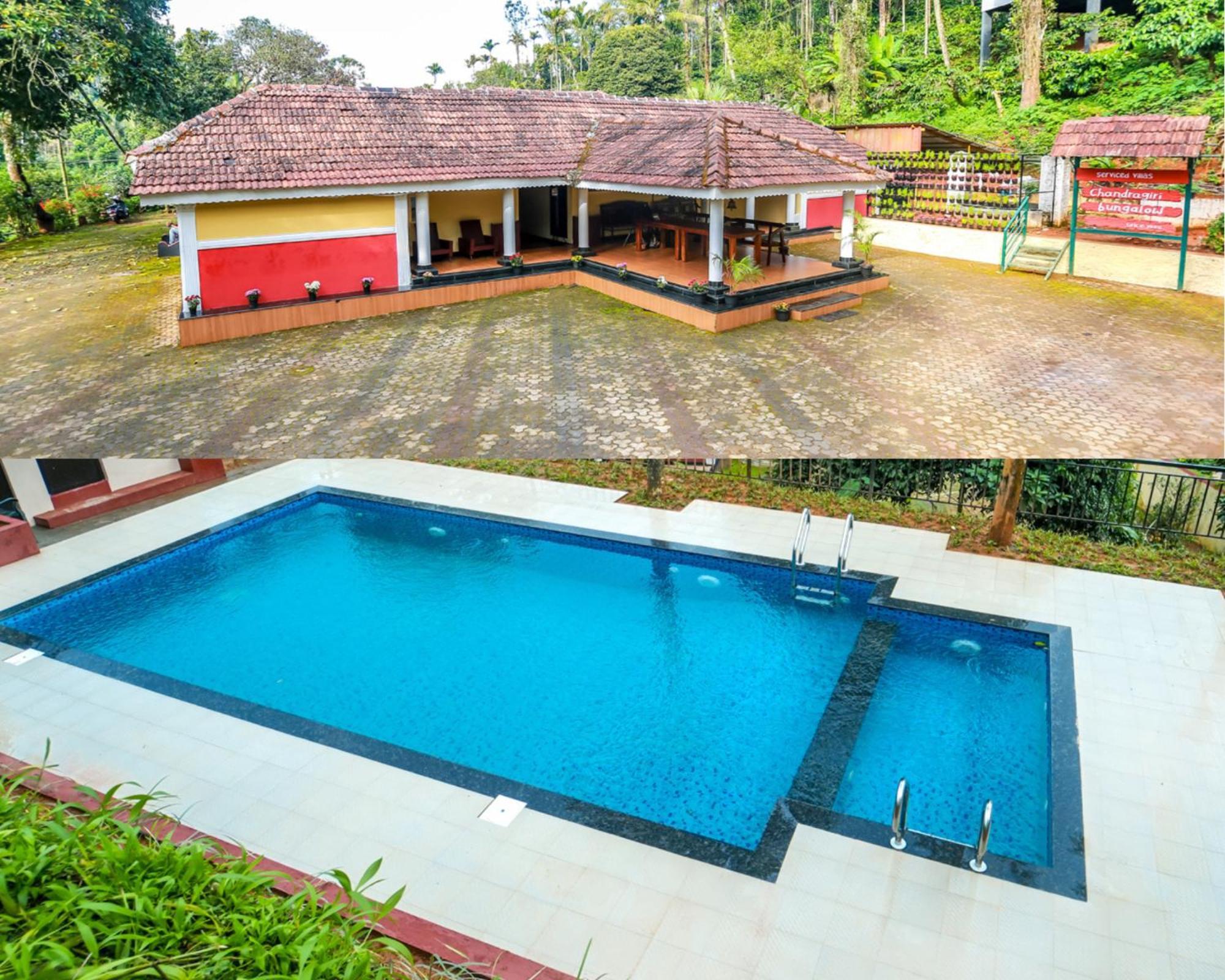 Chandragiri Wayanad Pool Bungalow By Voye Homes Vaduvanchal Eksteriør billede